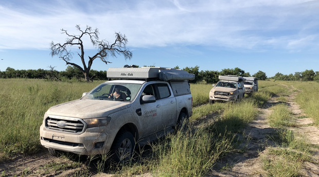 Botswana Mobile Safari